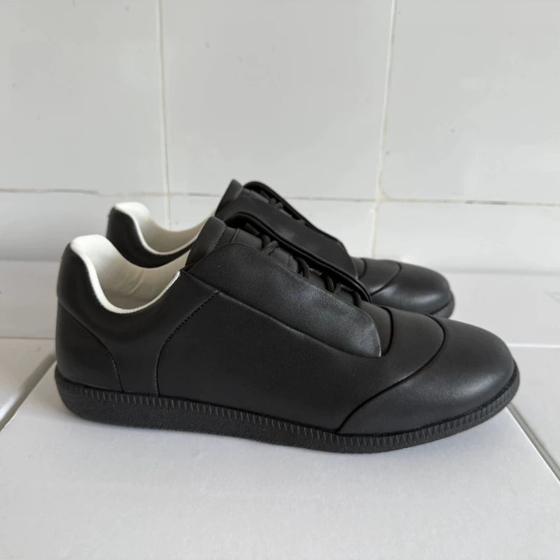 premium shoes for man high quality leather men's sneakers and casual shoes luxury designer shoes for man sneaker tenis hombre
