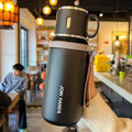 Large Capacity Stainless Steel Tumbler Mug Vacuum Flasks Insulated Coffee Cup Travel Thermos Cups Thermal Water Bottle for Tea