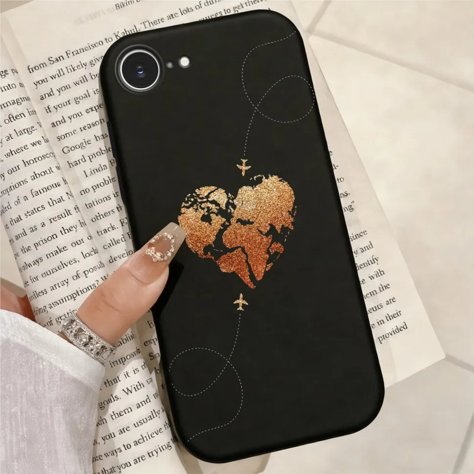 New Design For iPhone 16e 17e 2026 Phone Case Full Protection Silicone Shell For iPhone17E 16 E Back Cover