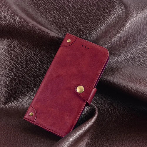 For Blackview XPLORE 2/XPLORE 2 Projector/XPLORE 2 Satellite Case Metal Buckle Retro Leather Back Case Cover Phone Accessories