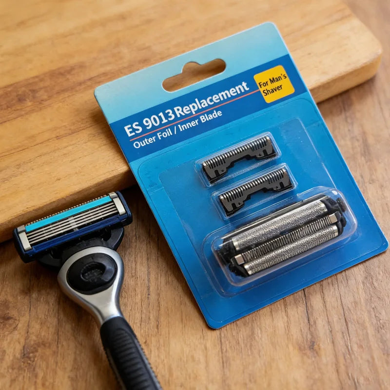 ES9013 replacement Head Foil & Cutter Blade Set for Panasonic electric shaver for men ES8111/8115/8119/8954