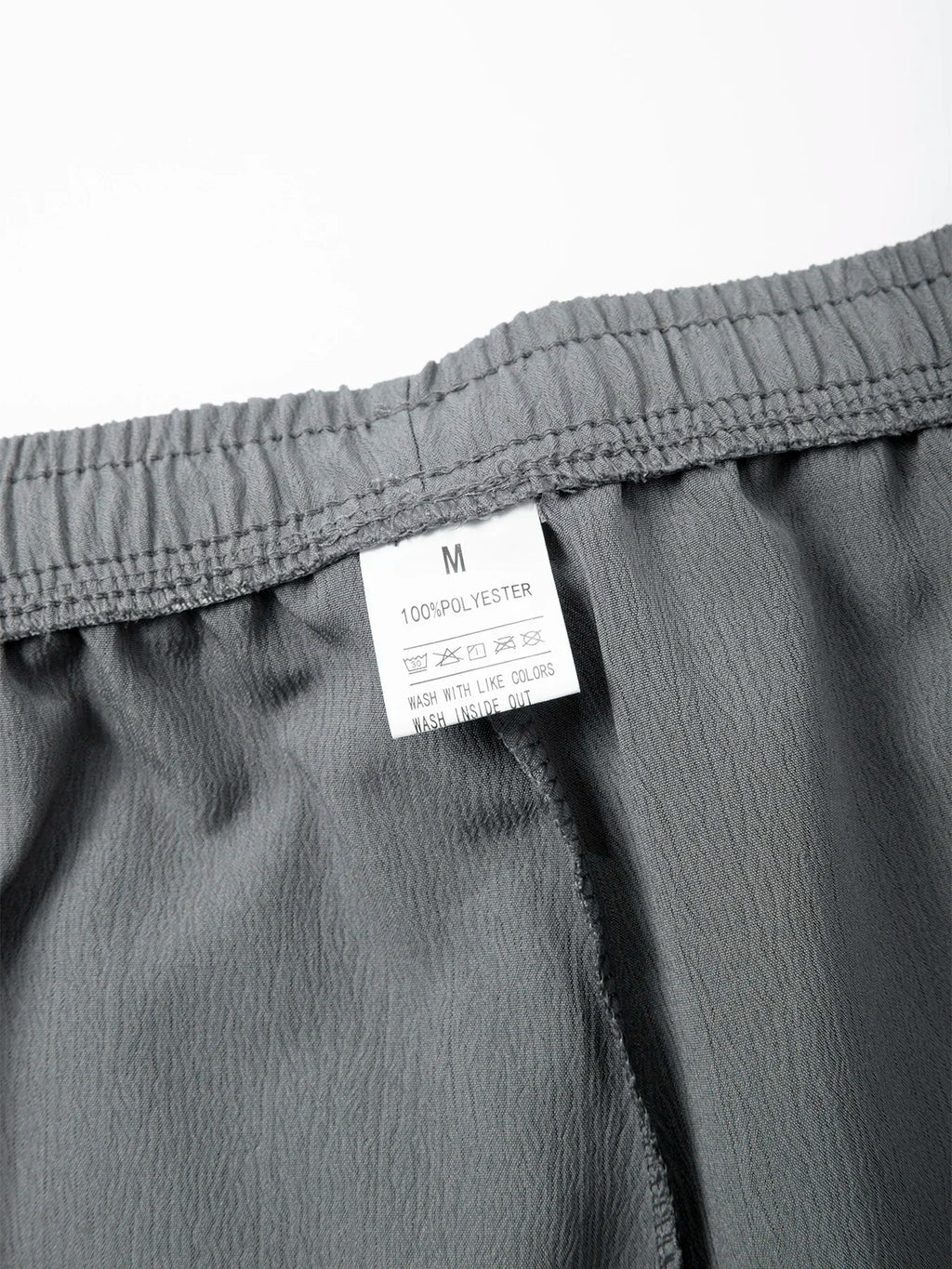 Men's Casual Straight Trousers Summer Autumn Breathable Solid Color Long Pants Drawstring Fitness Sweatpants Men Streetwear