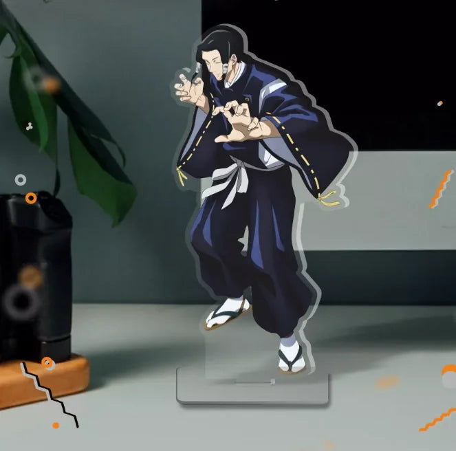 Acrylic Standee for Jjk Satoru Gojo Shoko Ieiri Noritoshi Kamo Hiromi Higuruma Anime Cartoons Acrylic Stand Desktop Decoration