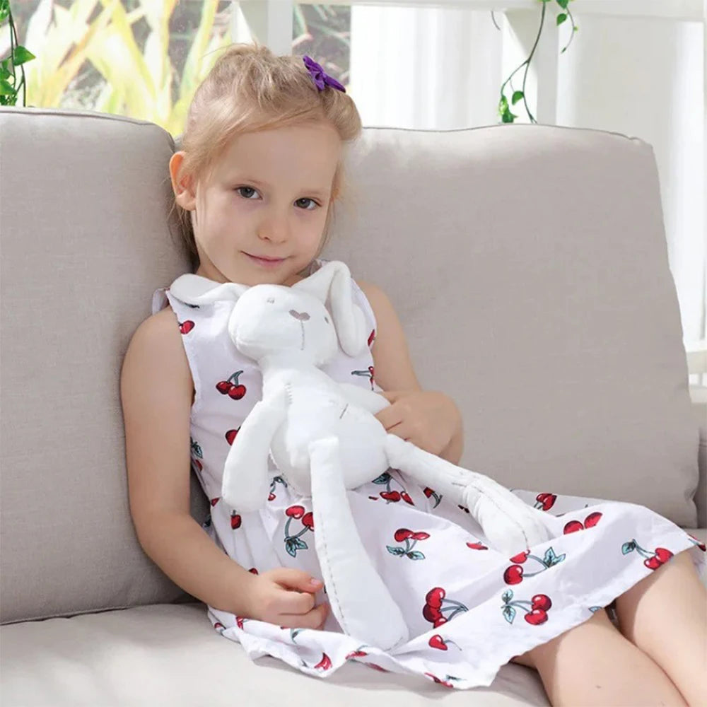 42CM Cute Cartoon Long Ears Rabbit Doll Baby Soft Plush Toys For Children Bunny Sleeping Mate Children Stuffed Plush Animal Toy