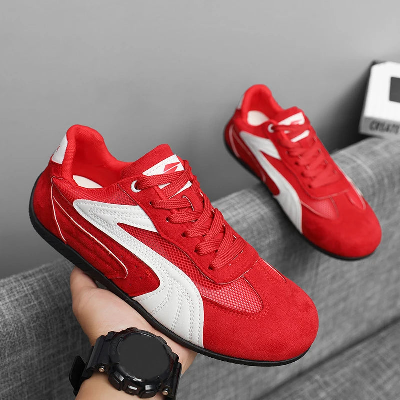 Men's couple-style sneaker, military training shoes, racing shoes, low-top casual shoes, shoes for male and female students