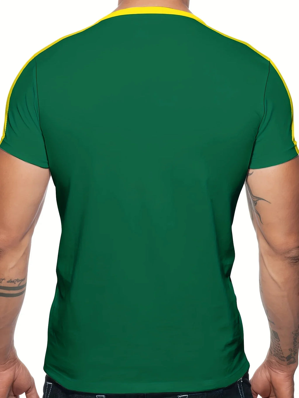 2026 Summer  new men's T-shirt 3D printed casual and fashionable polyester fiber outdoor men's wear