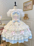 France Sweet Off Shoulder Slim Dress Women Design Kawaii Pretty Bow Princess Dresses Fashion Elegant Skinny Birthday Dress  New