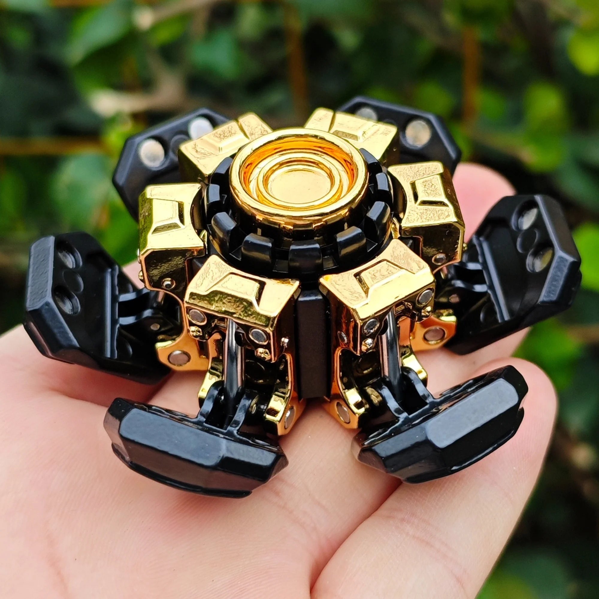EDC Fidget Sliders Fidget Toys Stress Relief For Adults Magnetic Metal Hand Spinner Fidget Toys for Kids Adult BirthdayGifts