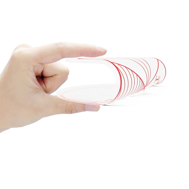 12PCS Set Transparent Fraction Circles Math Manipulatives Educational Kids Learning Classroom Supplies for Students
