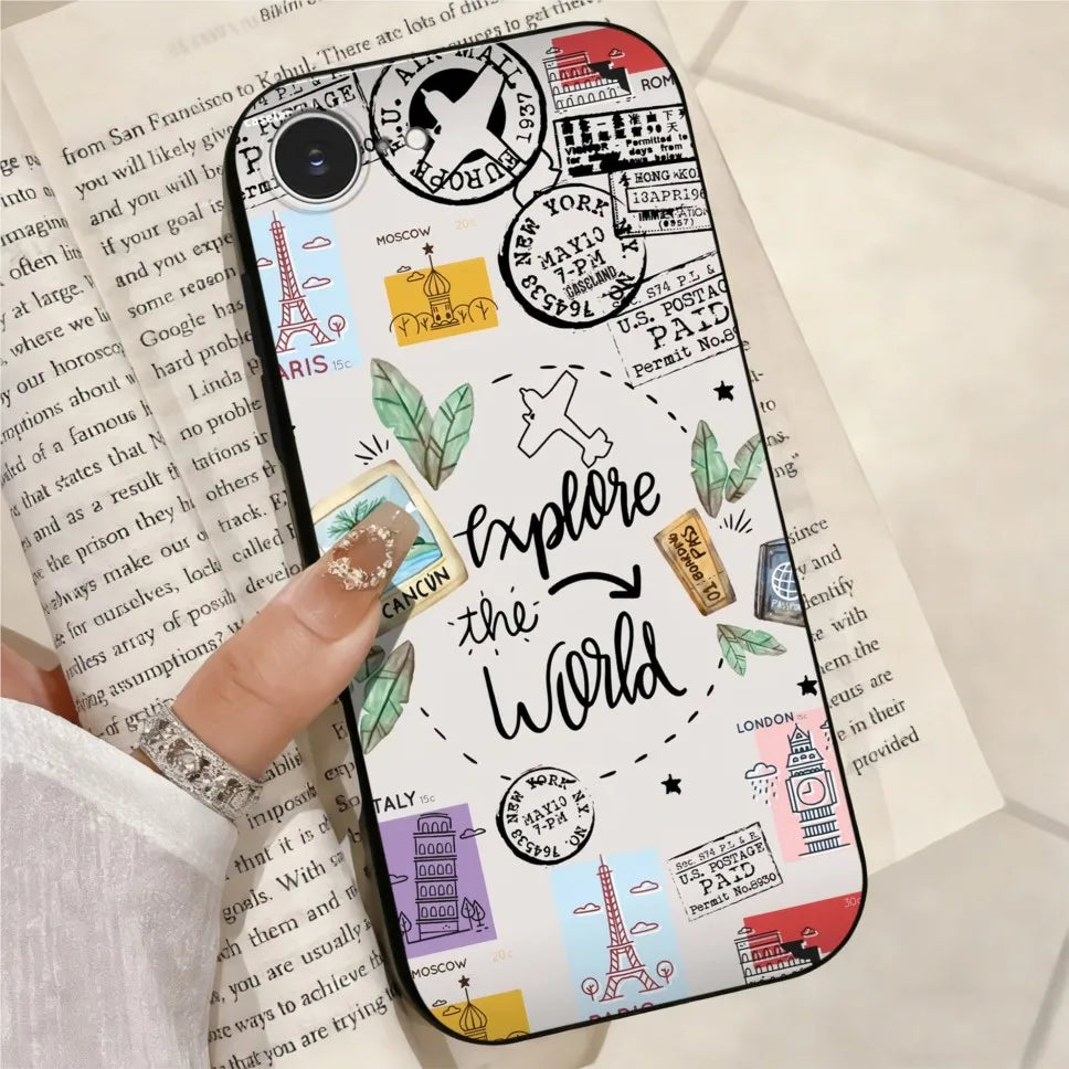 New Design For iPhone 16e 17e 2026 Phone Case Full Protection Silicone Shell For iPhone17E 16 E Back Cover
