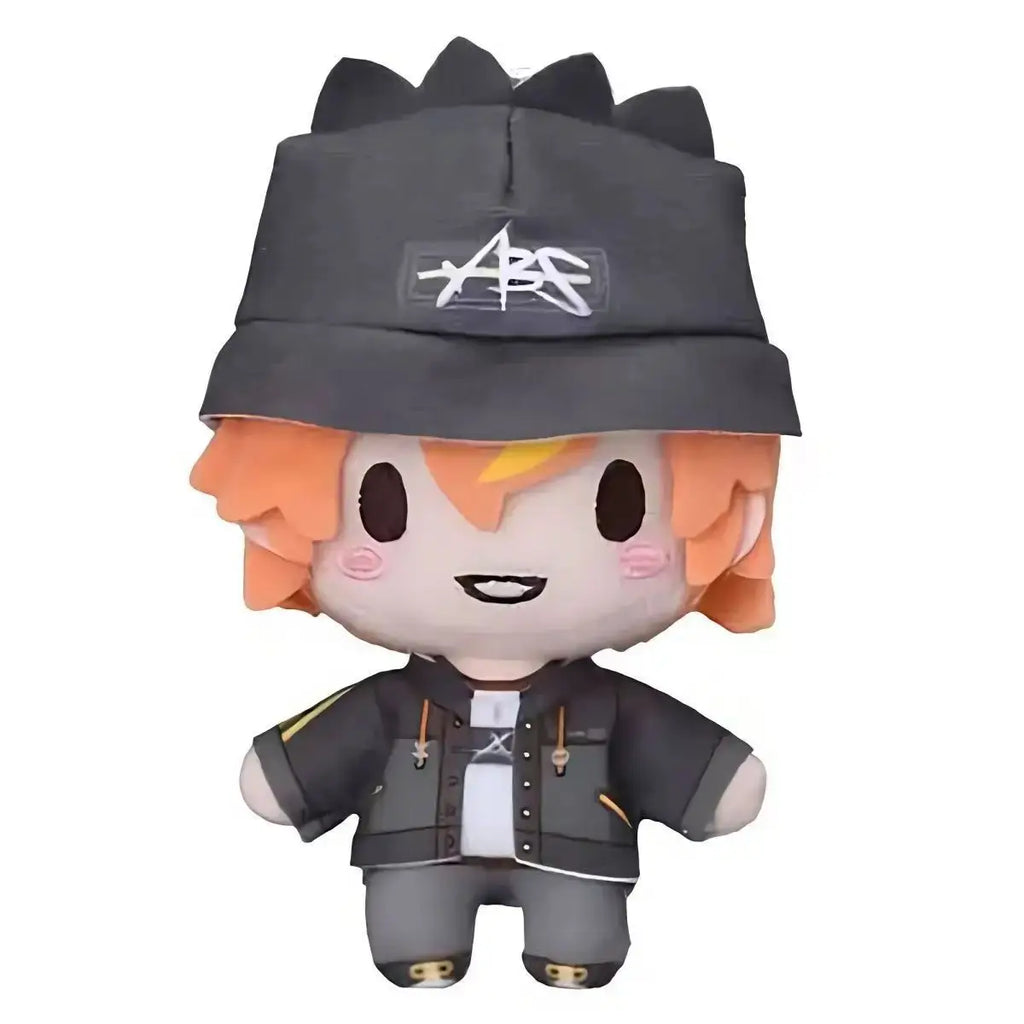 10cm Pjsk Plush Toy Keychain Project Sekai Shinonome Akito Stuffed Plush Doll Aoyagi Toya Pendant Backpack Bag Decor Gift