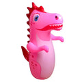 Tumbler Boxing Inflatable Standing Punching Bag Parent Child Toy for Boys Games Sport Dinosaur Model Kids Activity Outdoors Gift