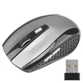 2.4G Wireless Mouse Gaming Mice Adjustable 1600DPI Optical Office Mouse Ergonomically-designed Mouse for Notebook PC MacBook
