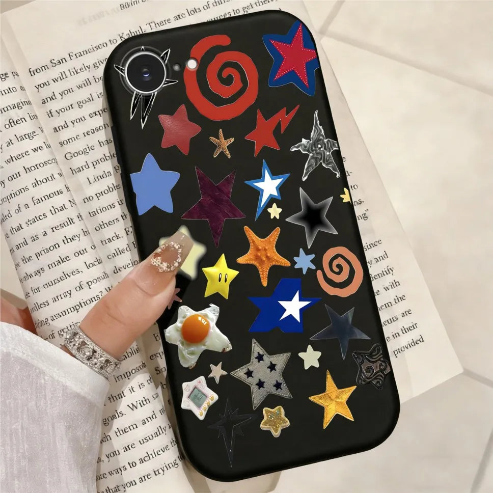 New Design For iPhone 16e 17e 2026 Phone Case Full Protection Silicone Shell For iPhone17E 16 E Back Cover