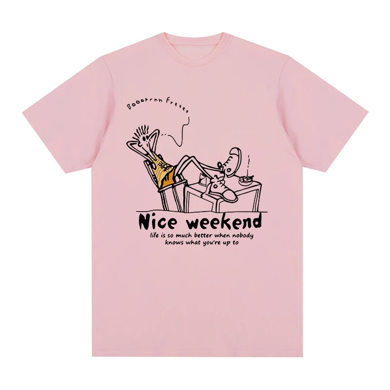 Call Me By Your Name Vintage T-shirt Nice Weekend Round Collar Pure Cotton Men T shirt New TEE TSHIRT Womens Tops Unisex