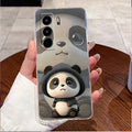 For Itel Power 70 P673L Case Clear Luxury Cute Love Rabbit Funny TPU Soft Silicone Phone Casing For Itel P70 Power70 Back Cover