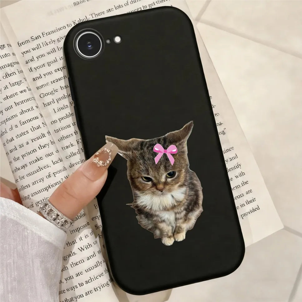 New Design For iPhone 16e 17e 2026 Phone Case Full Protection Silicone Shell For iPhone17E 16 E Back Cover