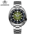 ADDIESDIVE Men Watch Sapphire Glass AR Coated Quartz Watches Luminous 200m Waterproof Turtle Diver Watch Reloj Hombre AD2511