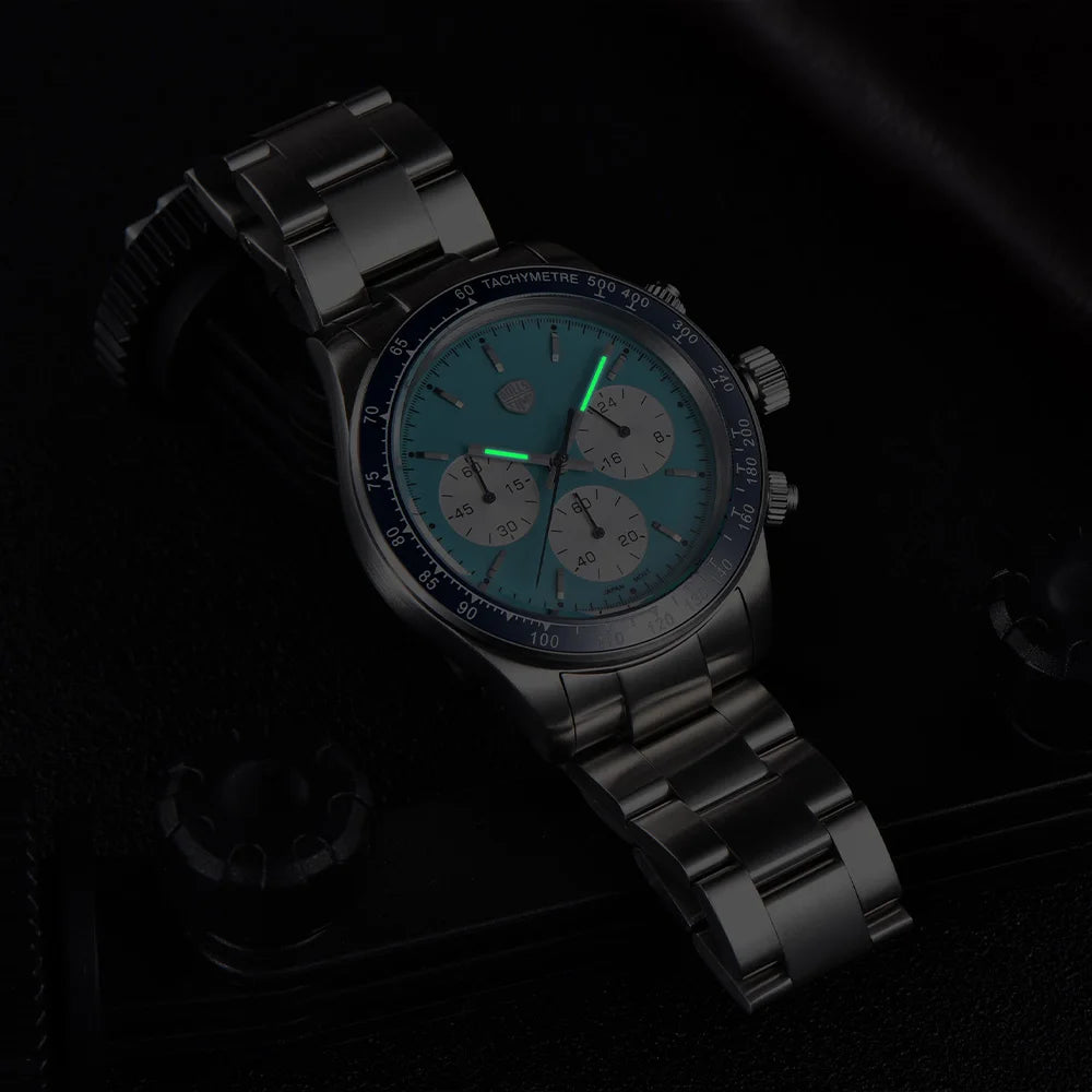2026new men's watch RollsTimi luxury Quartz VK63 Movt Chronograph men's top AR Sapphire diving limited edition men's watch reloj