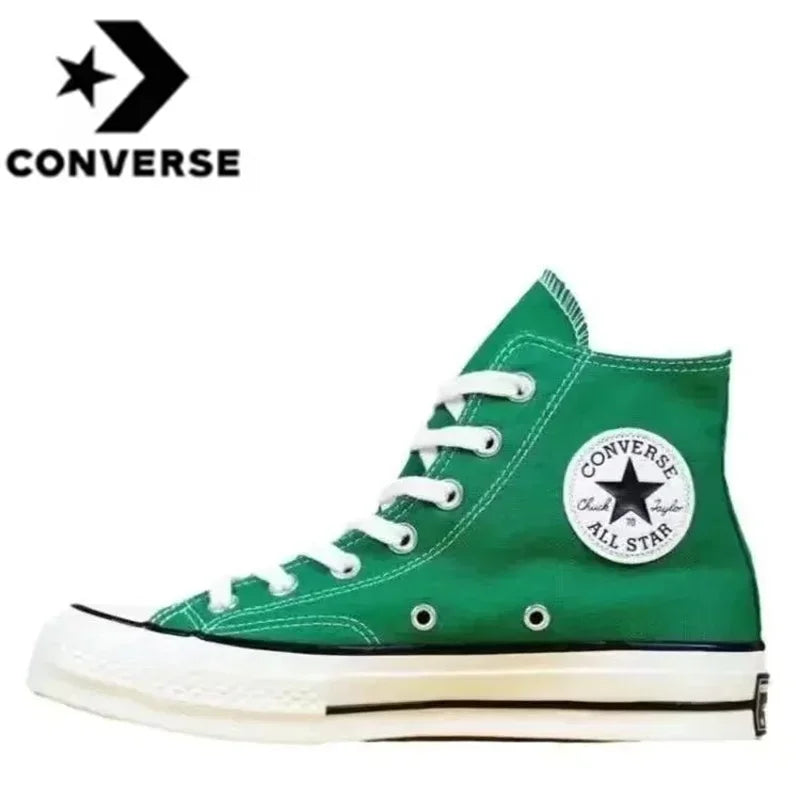 2025 Converse 1970s All Star Men and Women Skateboarding Shoes High-top Outdoor Lightweight Vintage Sneaker