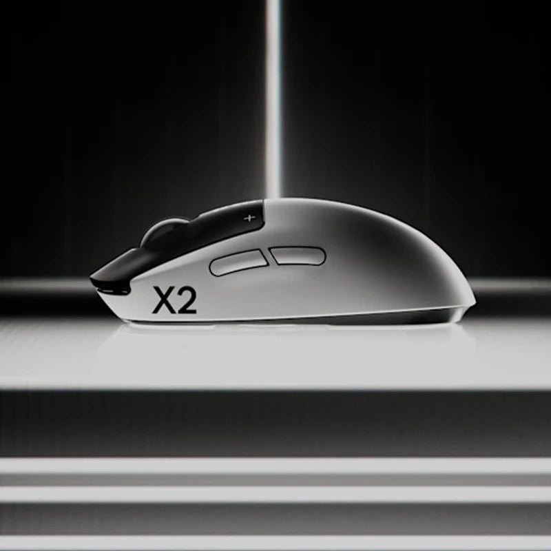 Logitech PRO X2 SUPERSTRIKE Wireless Gaming Mouse LightSpeed Gaming Adjustable Trigger and Reset Point 44000DPI HITS Sensing