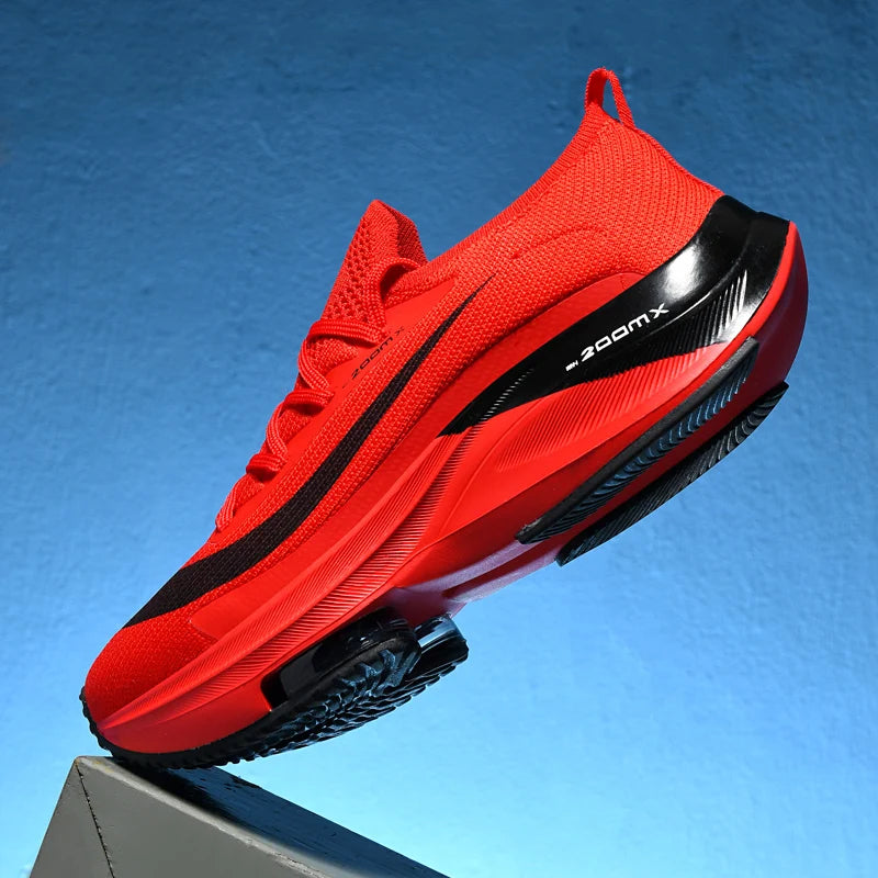 Marathon Air Cushion Men Sports Running Shoes Breathable Lightweight Male Comfortable Athletic Training Sneakers Tennis Shoes