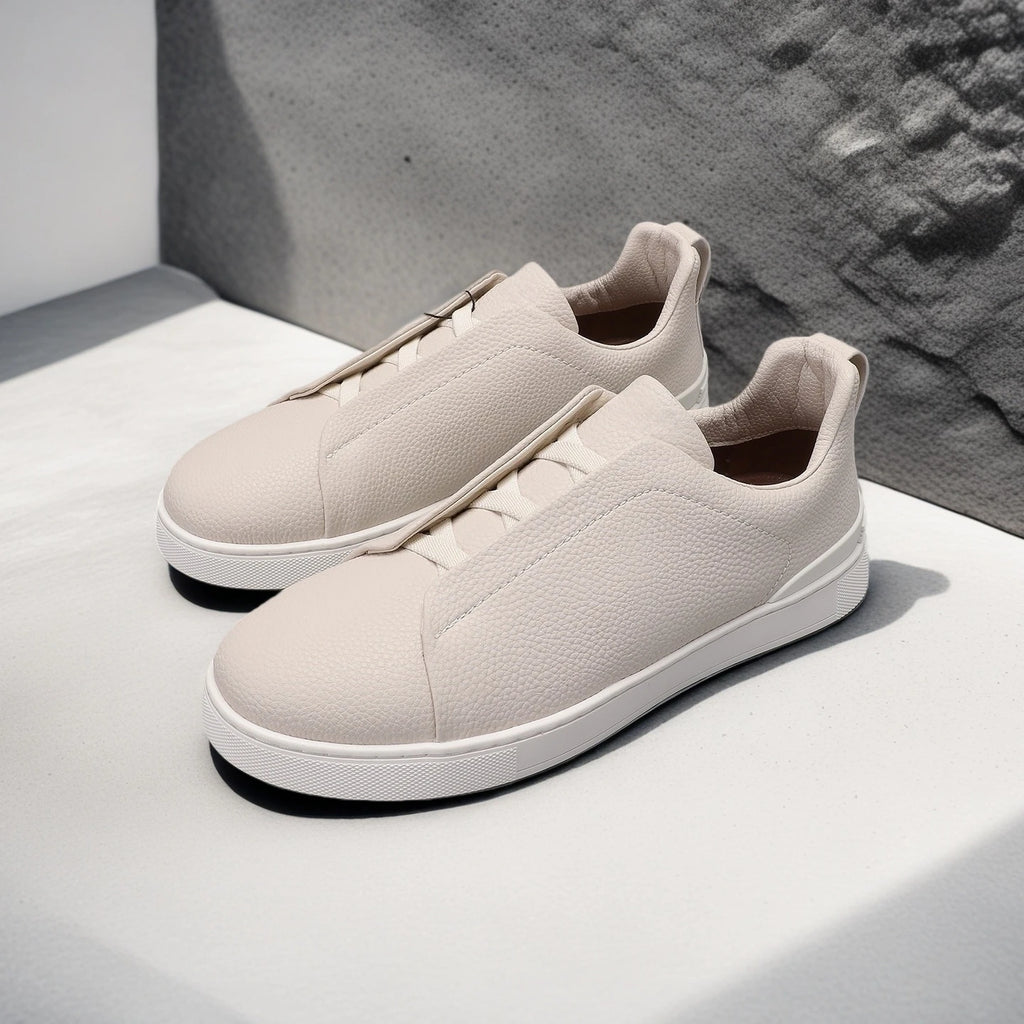 Luxury Brand Men's Shoes Handmade Casual Sneakers Business Slip-on Shoes Anti-slip Breathable Sports Shoes Loafers Holiday Gifts