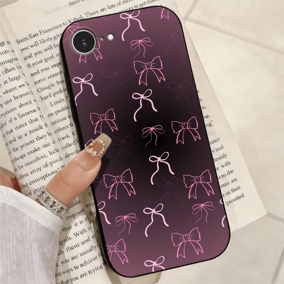 New Design For iPhone 16e 17e 2026 Phone Case Full Protection Silicone Shell For iPhone17E 16 E Back Cover