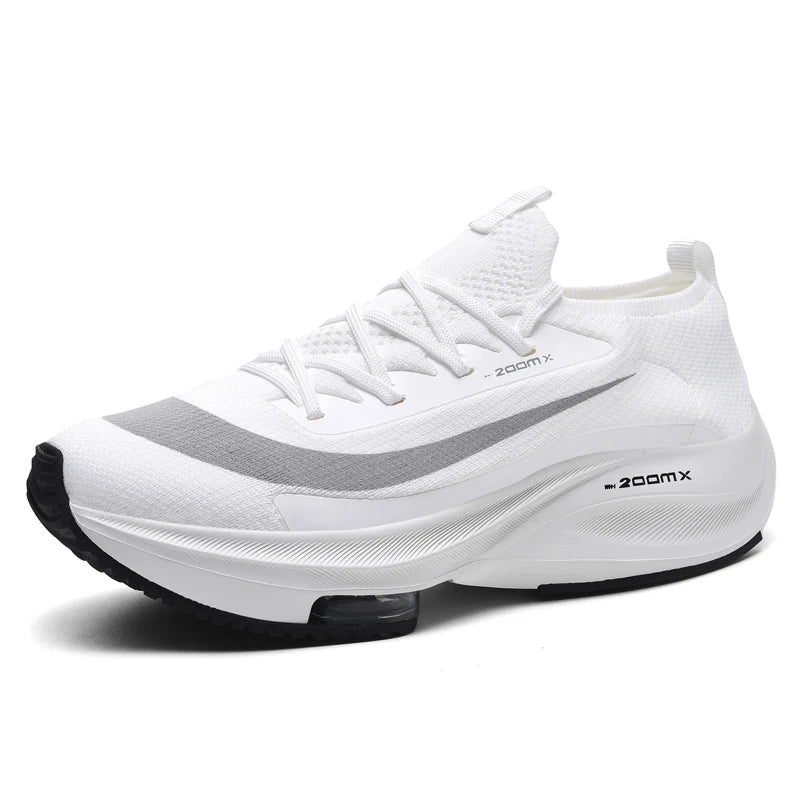 New Men's And Women's Running Shoes With Ultra Light, High Elasticity, And Shock-absorbing Cushioning. Outdoor Sports Shoes With