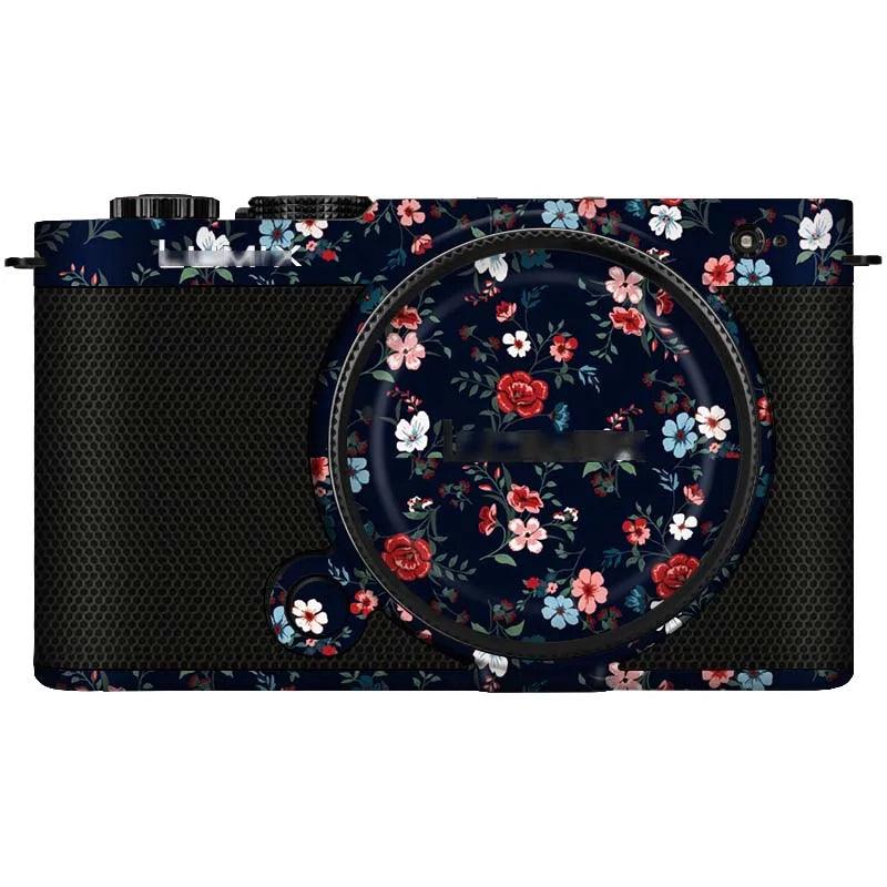 Camera Body Protective Sticker Film Decal Skin Vinyl Wrap Film Protector Coat Decal Skin Anti-Scratch For Panasonic Lumix S9