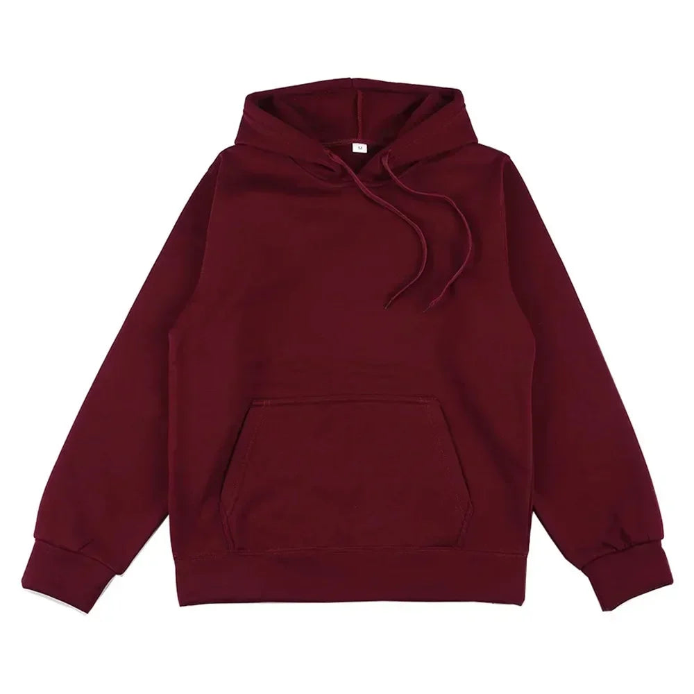 2024 Autumn and Winter New Men's and Women's Comfortable Warm Hooded Sweatshirt Outdoor Leisure Breathable Sports Running Suit