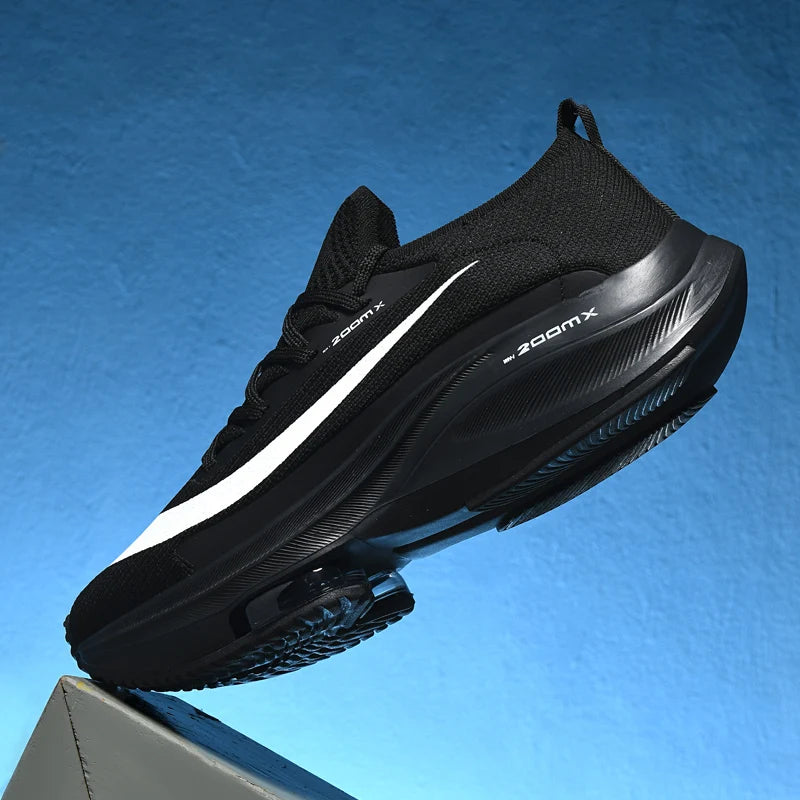Marathon Air Cushion Men Sports Running Shoes Breathable Lightweight Male Comfortable Athletic Training Sneakers Tennis Shoes