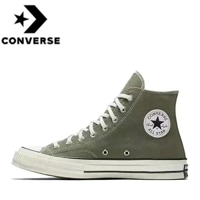 2025 Converse 1970s All Star Men and Women Skateboarding Shoes High-top Outdoor Lightweight Vintage Sneaker
