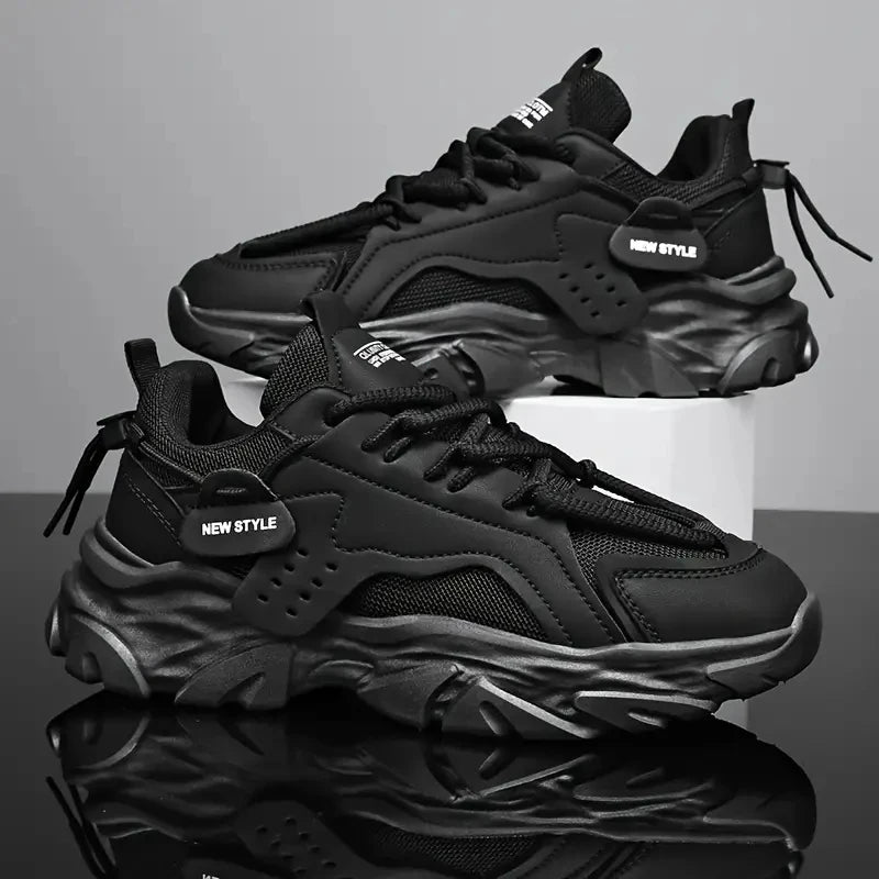 Men's sports casual shoes, daily walking shoes, fashionable men's shoes