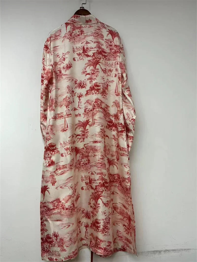 Elegance Women's Dress 2025 Womens Dresses Restore Ancient Ways Luxury Elegant and Beautiful Women's Dresses Long Party Summer