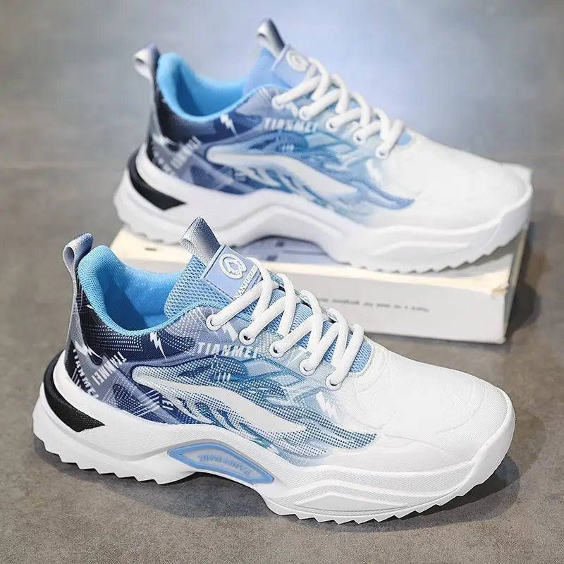 Spring Autumn New 2025 Men's Running Casual Breathable Dad Trendy Shoes Sport Shoes Synthetic Leather PVC Outsole Comfortable...