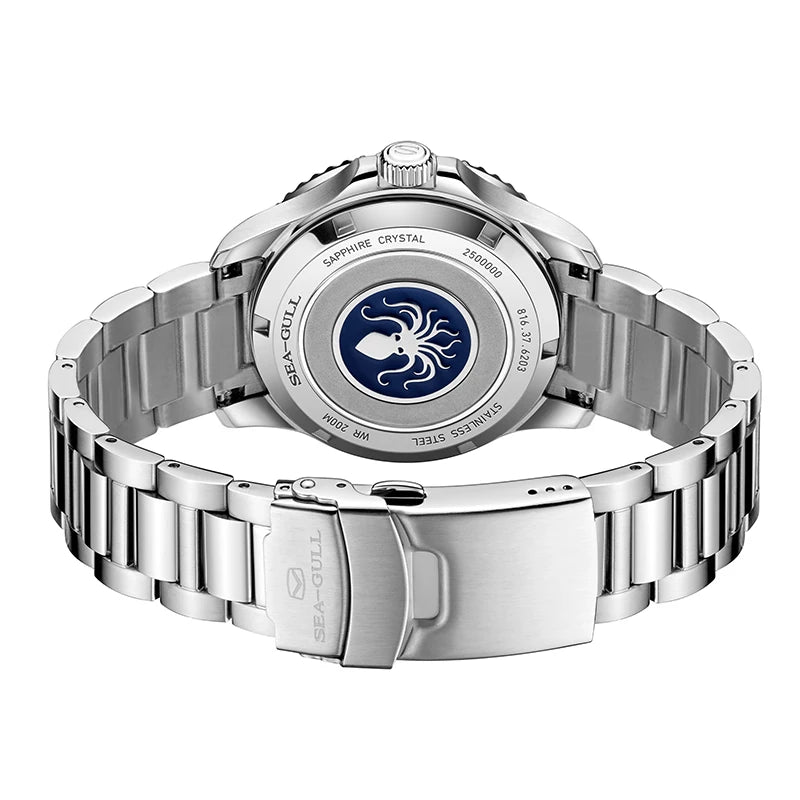 Seagull Ocean Series Men Watch Top Brand Automatic Mechanical Watch Luminous Wristwatch 200M Diving Watch relojes hombre 6203
