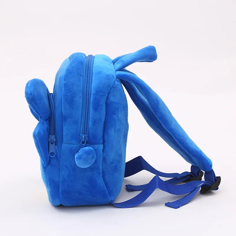 Sonic Plush Backpack Supersonic Mouse Hedgehog Sonic Kid Nak Doll Soft Stuffed Plush Children's Christmas Toys Birthday Gifts