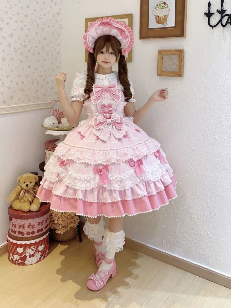 France Sweet Off Shoulder Slim Dress Women Design Kawaii Pretty Bow Princess Dresses Fashion Elegant Skinny Birthday Dress  New