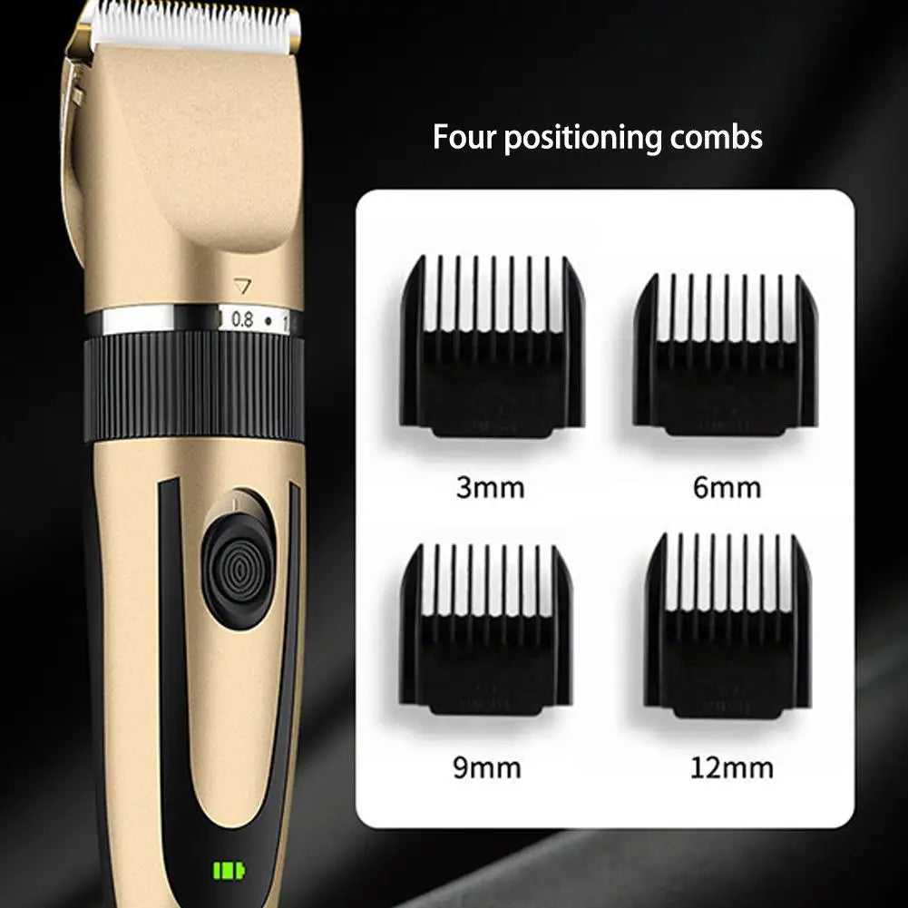 Electric Hair Trimmer Shaver Home Trimmers for Kid Hair Clipper Professional Rechargeable Shavers Barber hair Cutting Machine