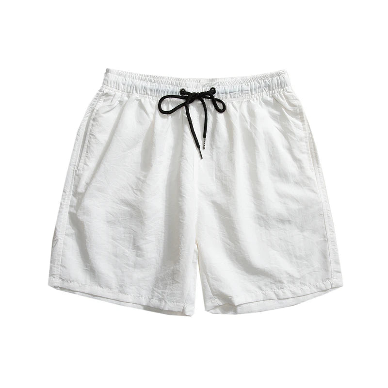 2023 Summer Men's Shorts Candy Colored Panties Beachwear Sports Fitness Pants Thin Quick Drying Casual Pants