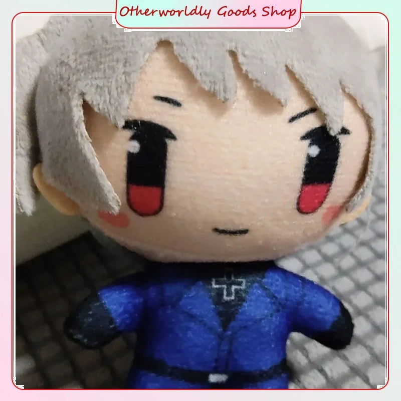 Hetalia Cotton Doll Aph Anime Merchandise Wang Yao 10cm Mochi Mascot Pendant Decoration Collection Holiday Gifts Toys Cute