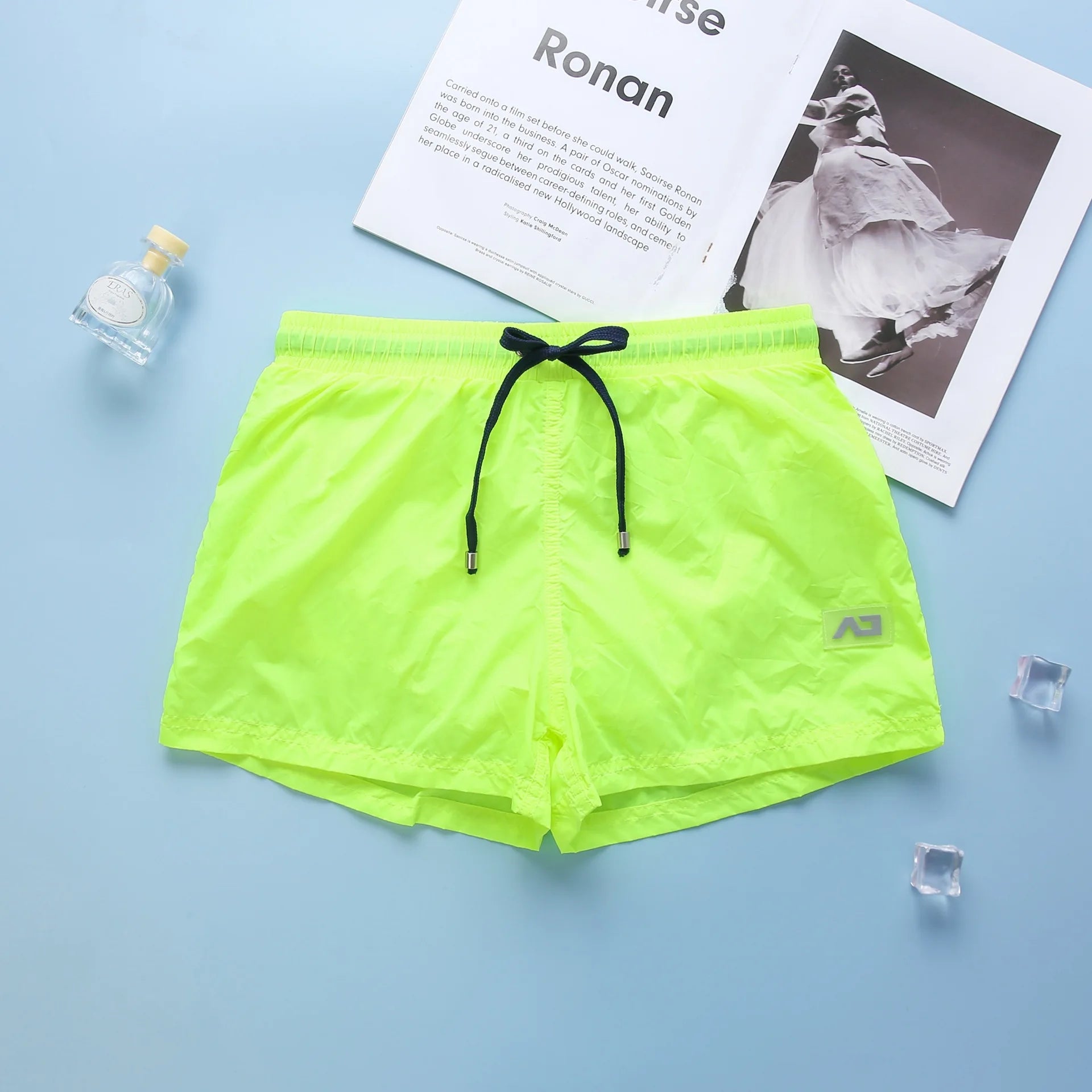 ADDICTED new quick-drying men's and women's shorts breathable casual beach sports loose couple swimming trunks tide AD4-M356