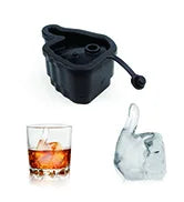 Middle Finger Ice Cube Mold Easy-Release Silicone Fun Shapes BPA Free Idea for Party Whiskey Cocktails Coffee Drinks