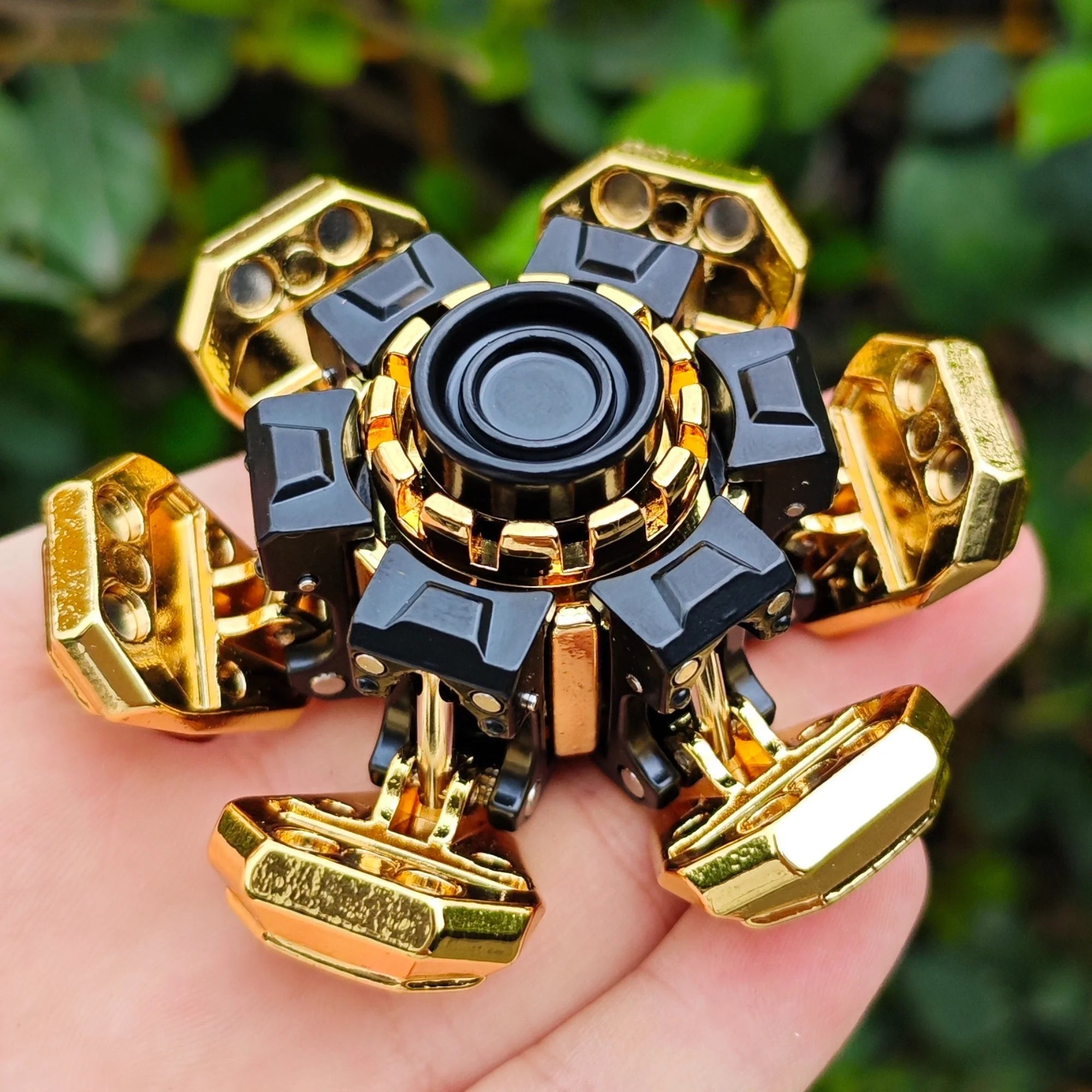 EDC Fidget Sliders Fidget Toys Stress Relief For Adults Magnetic Metal Hand Spinner Fidget Toys for Kids Adult BirthdayGifts