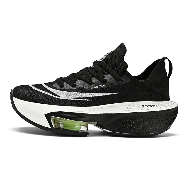 Marathon Air Cushion Men Running Shoes Breathable marathon Sports gihtweight Sneakers Women's Comfortable Athletic Training