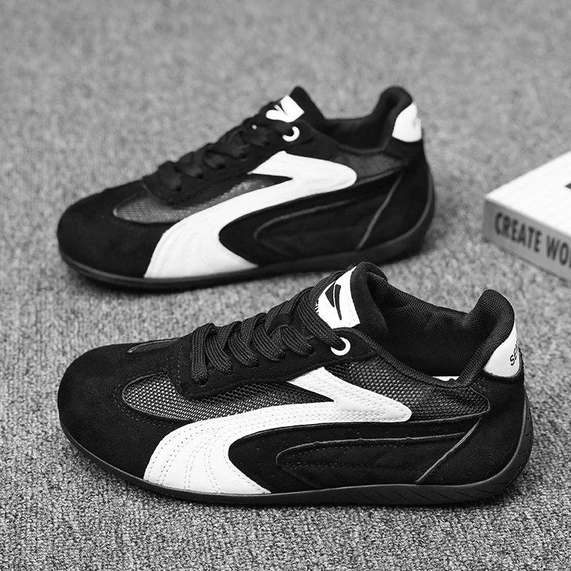 Men's couple-style sneaker, military training shoes, racing shoes, low-top casual shoes, shoes for male and female students