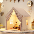 Children's Play Tent Toy Princess Castle Tent Portable Folding Playhouse Tents Christmas Birthday Gift for Girls Boys