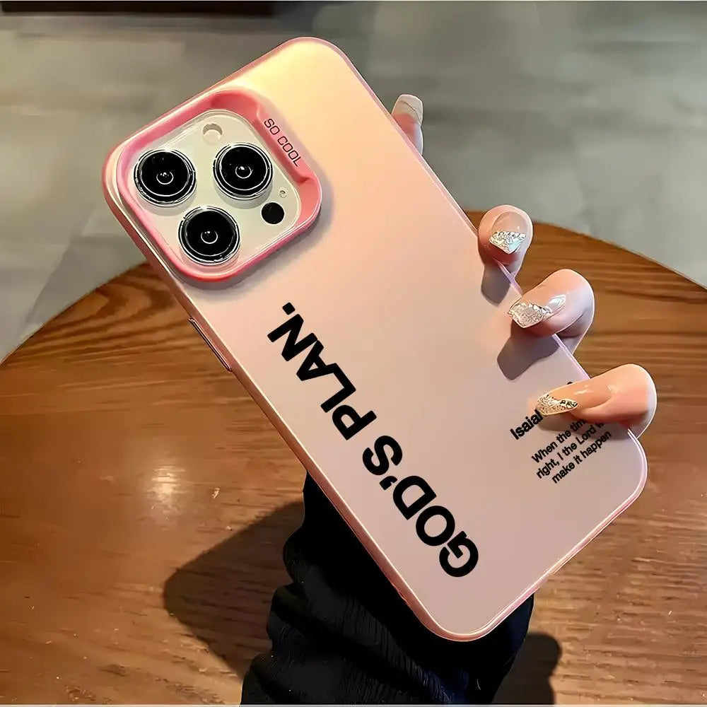 D-Drake Gods Plan Phone Case For IPhone 17 16 15 14 13 12 11 Pro Max Plus 17 Air Max Shockproof Matte Back Cover