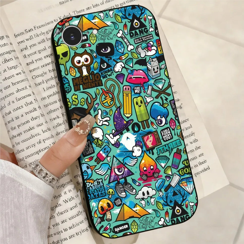 New Design For iPhone 16e 17e 2026 Phone Case Full Protection Silicone Shell For iPhone17E 16 E Back Cover
